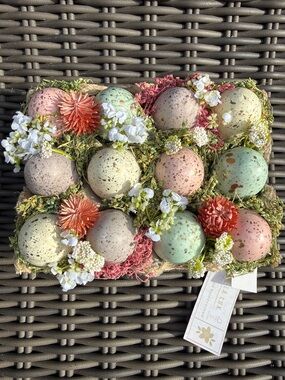 Bella Luxx Speckled Pastel Egg Trio - Mint, Blush, Cream - NWT